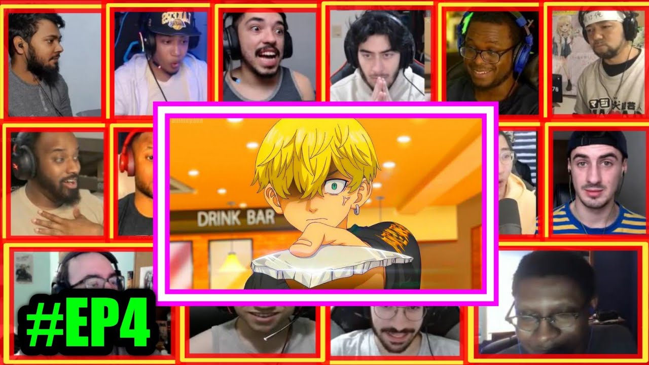 Tokyo Revengers Season 2 Episode 4 Reaction Mashup | 東京リベンジャーズ 聖夜決戦編 4話 リアクション