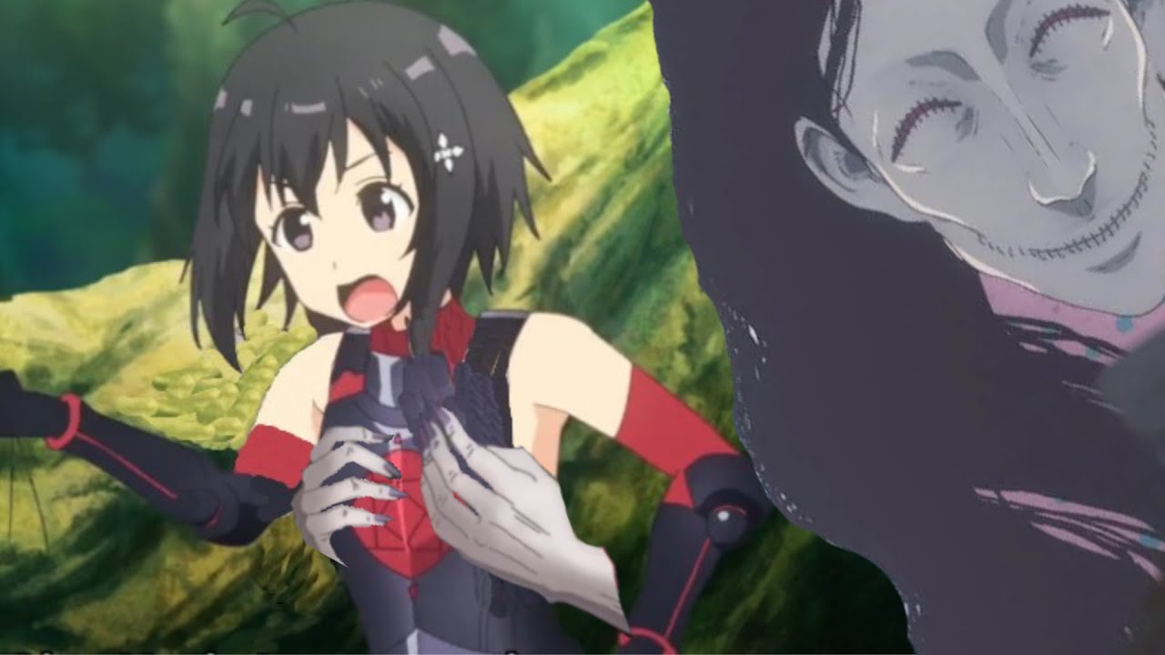 Maple's Oppai Gets Touched by a Ghost's Hands