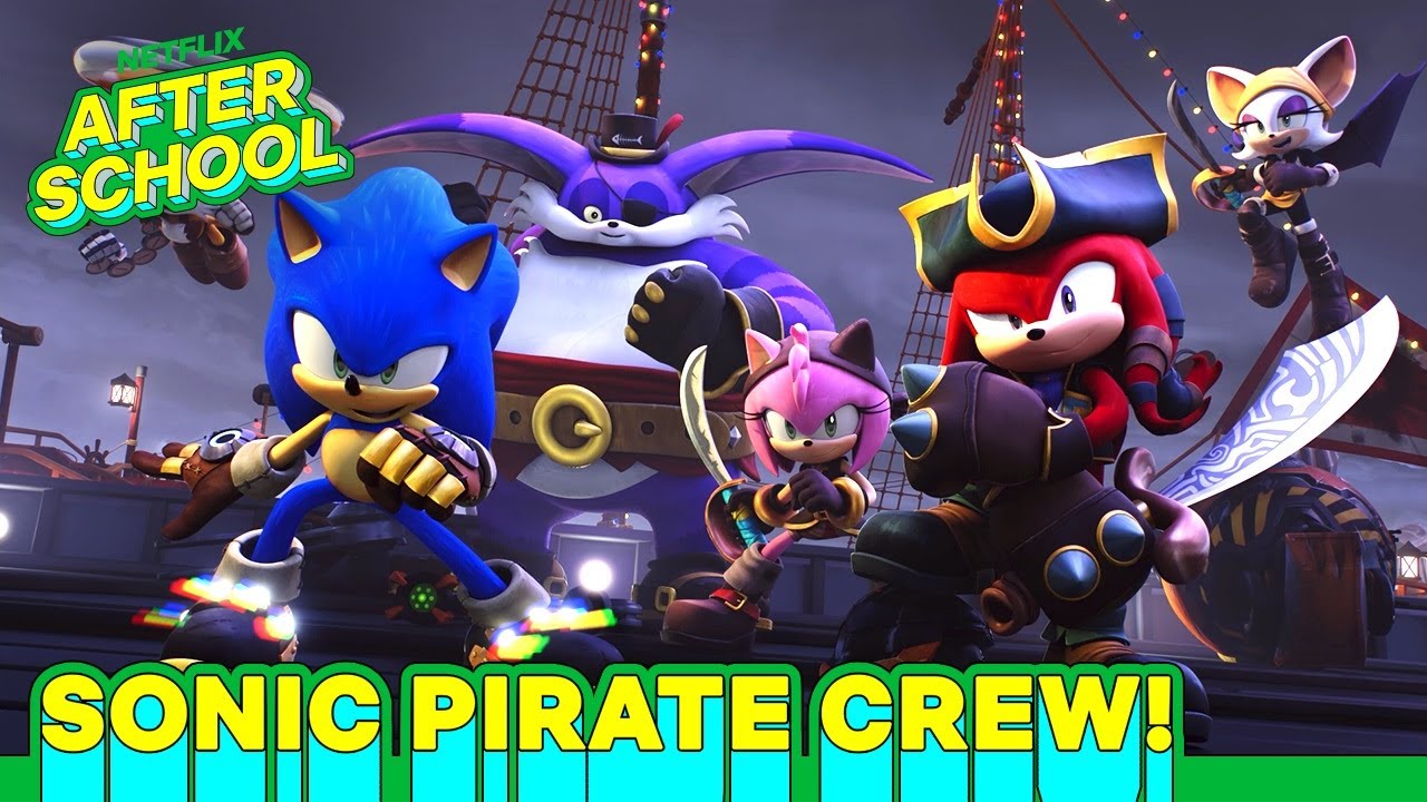 Every No Place Shatter Version in Sonic Prime! 🏴‍☠️🦔Netflix After School