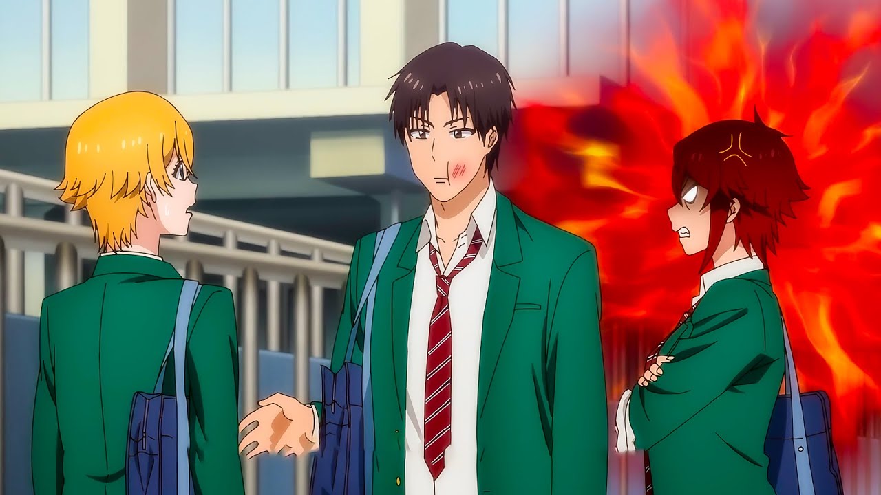 トモちゃんは女の子！|  智は親友のみすずが 淳の元であることを知ったときに夢中になり, Tomo is crazy to find out that Misuzu is her Crush's Ex