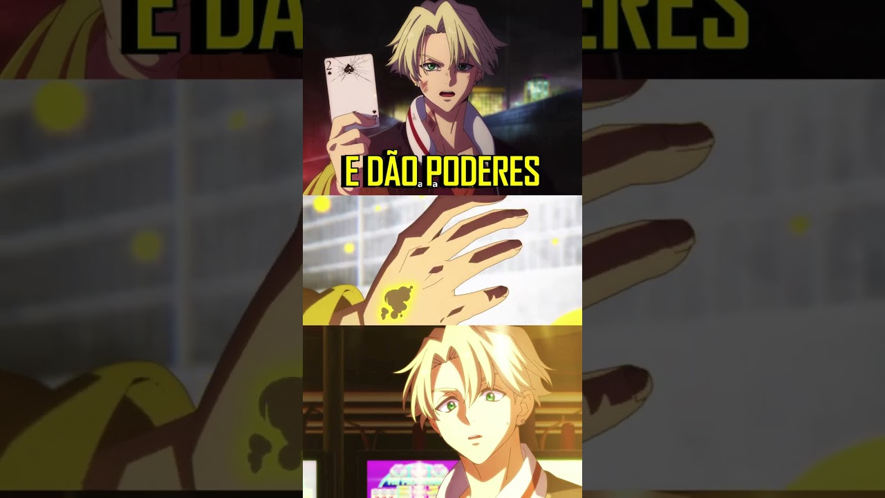 LANÇOU UM ANIME TOP 😱 - HIGH CARD