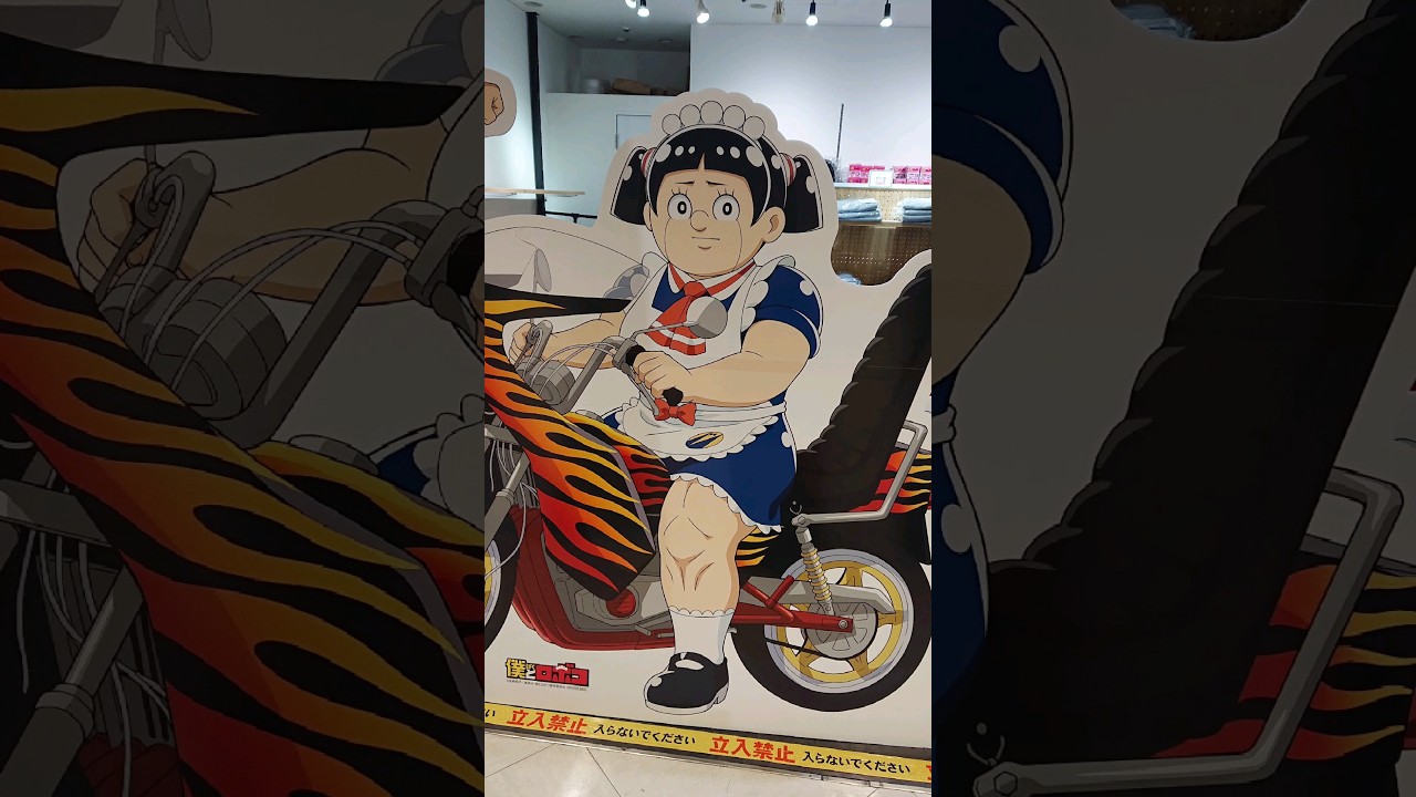 【🇯🇵旅日記】SHIBUYA109:僕とロボコ POP UP SHOP #Shorts