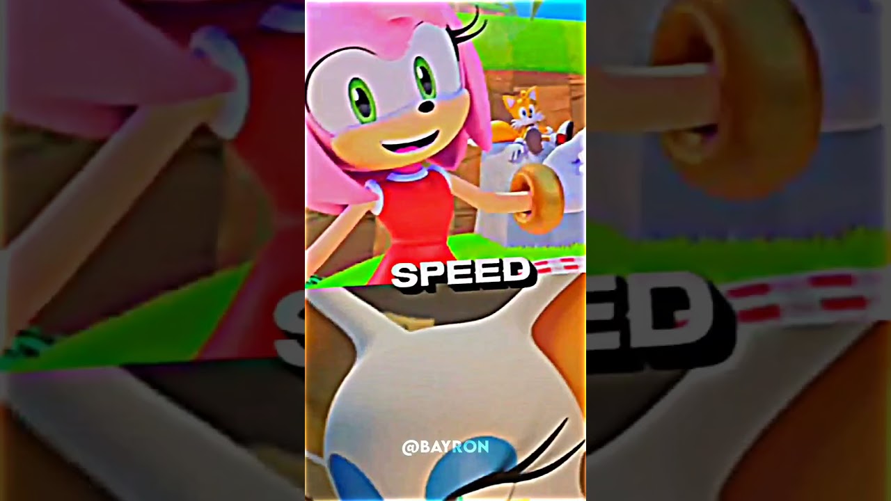 Sonic prime Amy 🆚️ Rouge #ninjago #shorts #viral