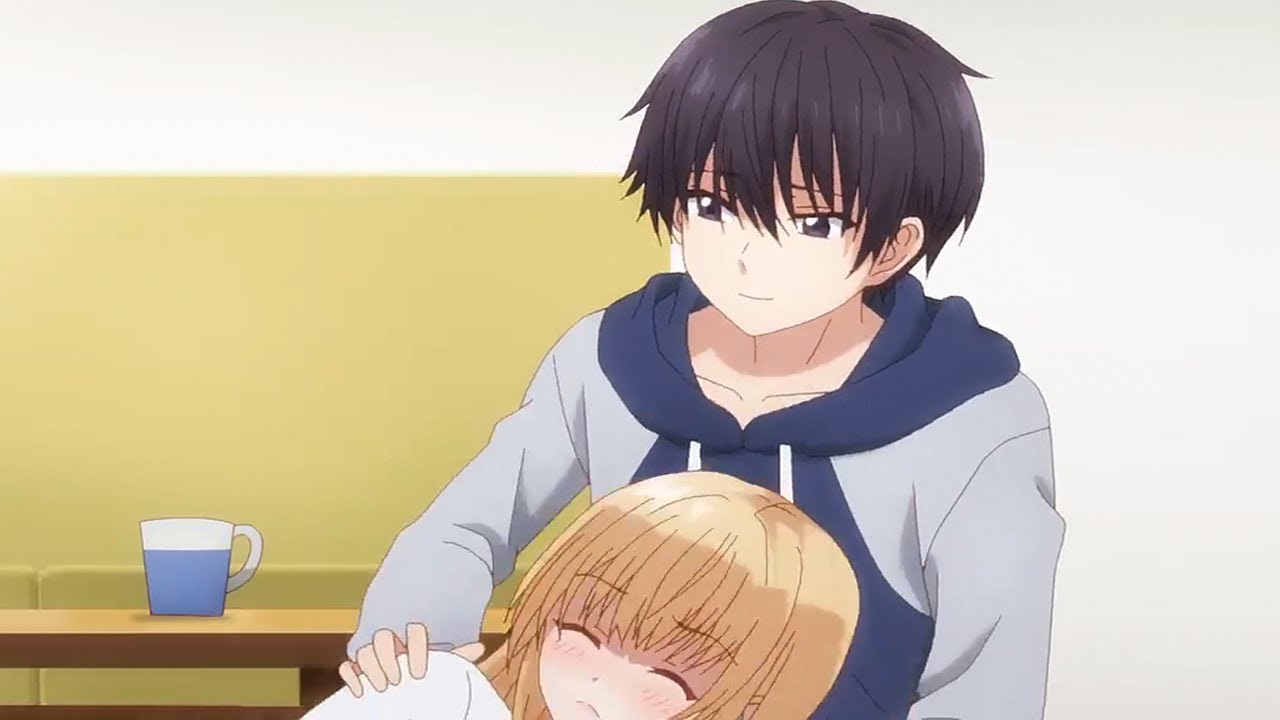 Mahiru Suddenly Lies On Amane's Thigh | The Angel Next Door Spoils Me Rotten Episode 4