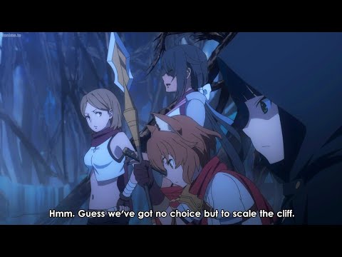 Tsubaki and her Friends enters the Dungeon - Danmachi Season 4 Episode 15