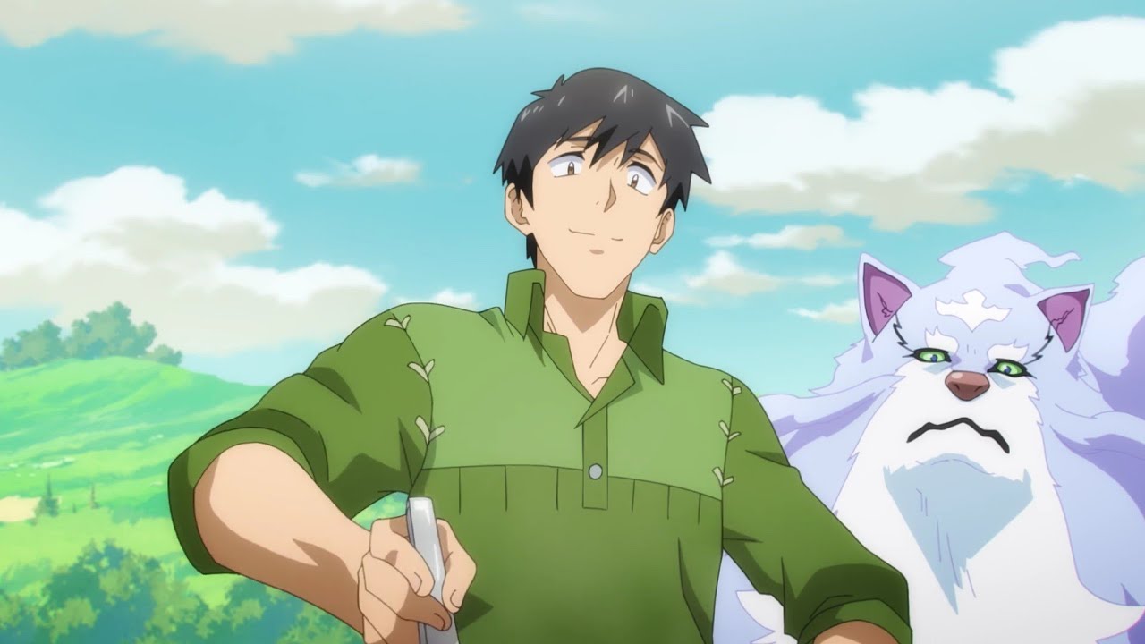 Mukoda makes pasta for fel | とんでもスキルで異世界放浪メシ 2023 anime