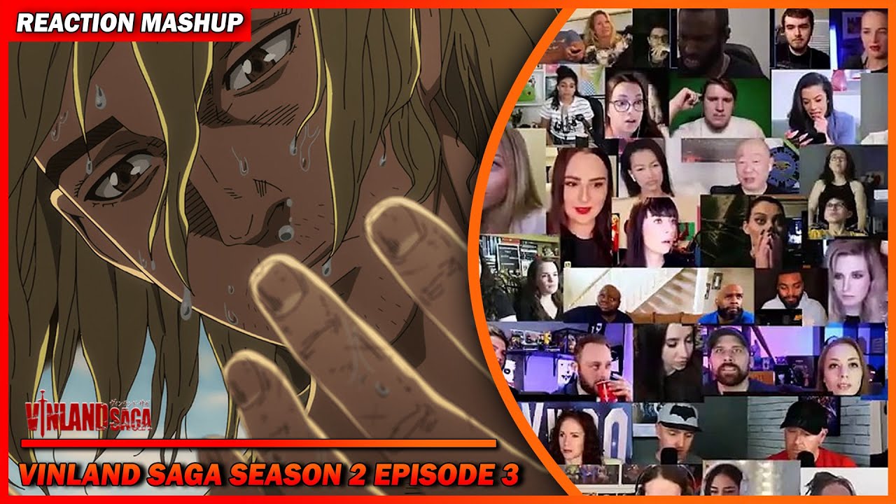[Full Episode] Vinland Saga Season 2 Episode 3 Reaction Mashup | ヴィンランドサガ