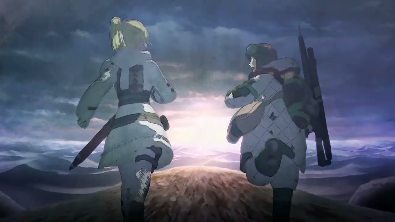 「大雪海のカイナ」 ED   (GReeeeN  ジュブナイル)  ful  「MAD」