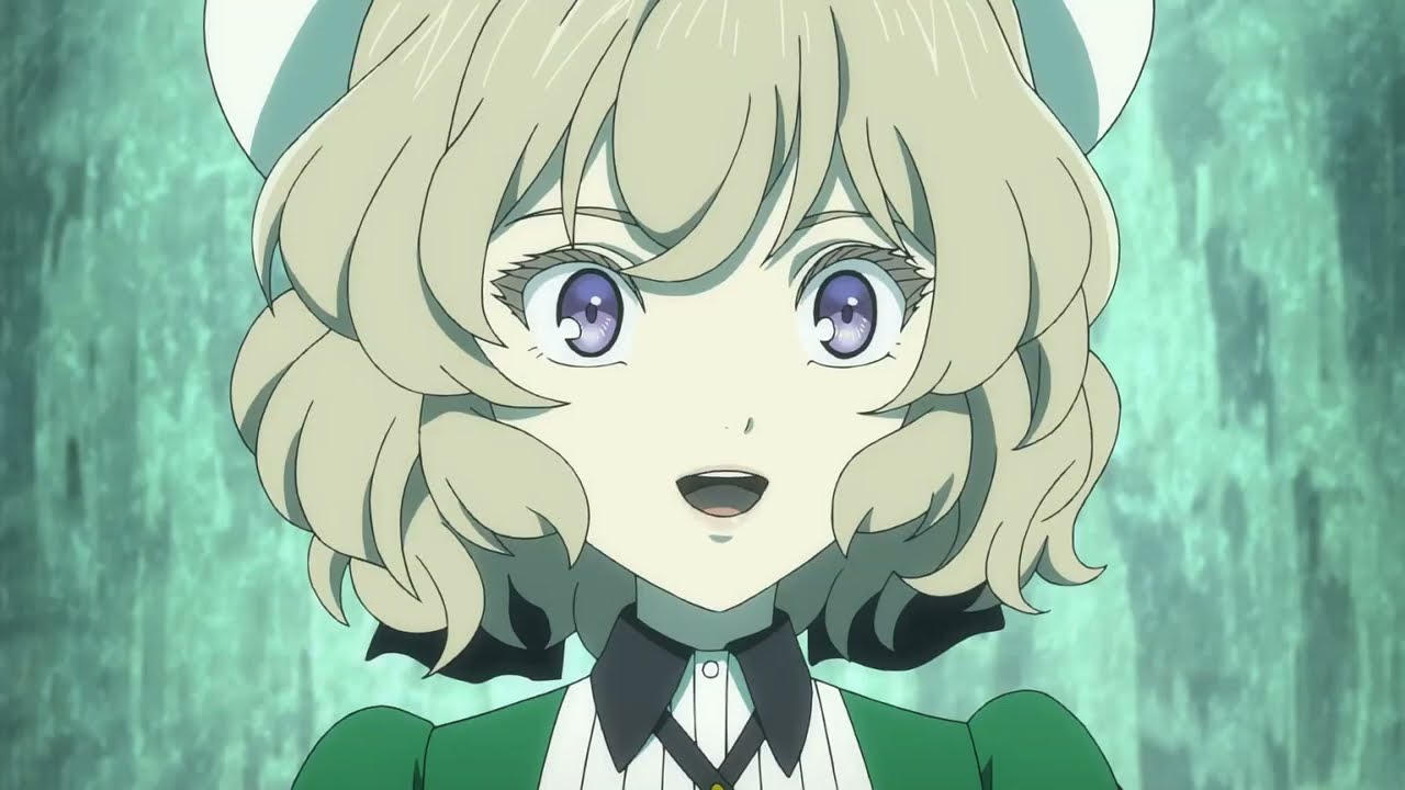 真相【雪女 cv : 悠木碧】虚構推理Season2第4話①