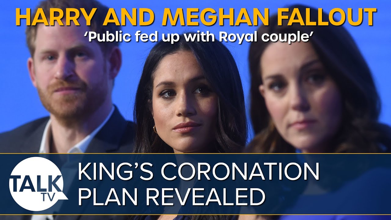 Prince Harry and Meghan Markle: 'People fed up of royal couple calling Britain racist'