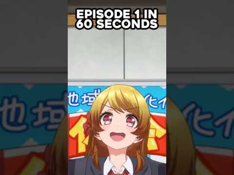 D4DJ ALL MIX EPISODE 1 IN 60 SECONDS | Winter 2023 Anime Impressions #shorts