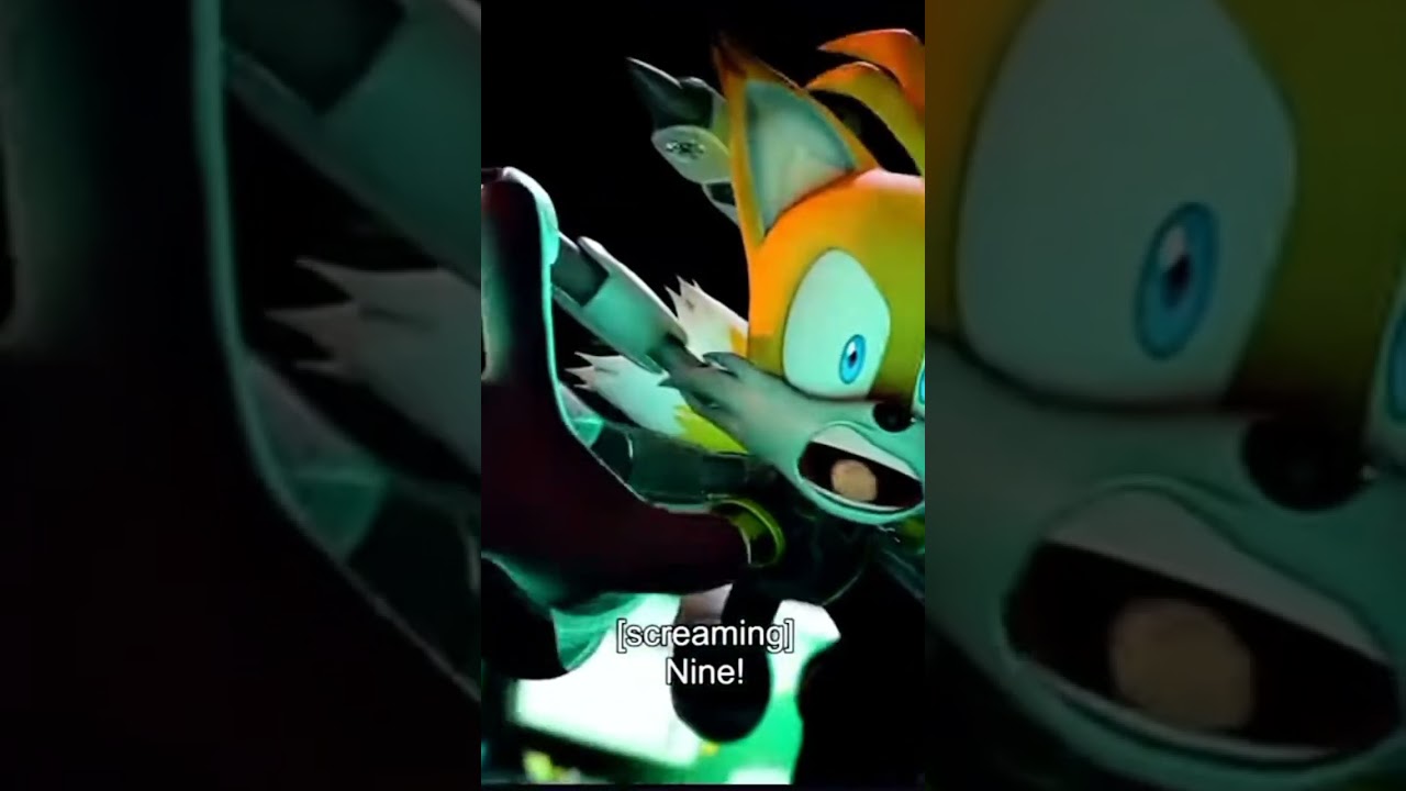 Nine sonic prime edit