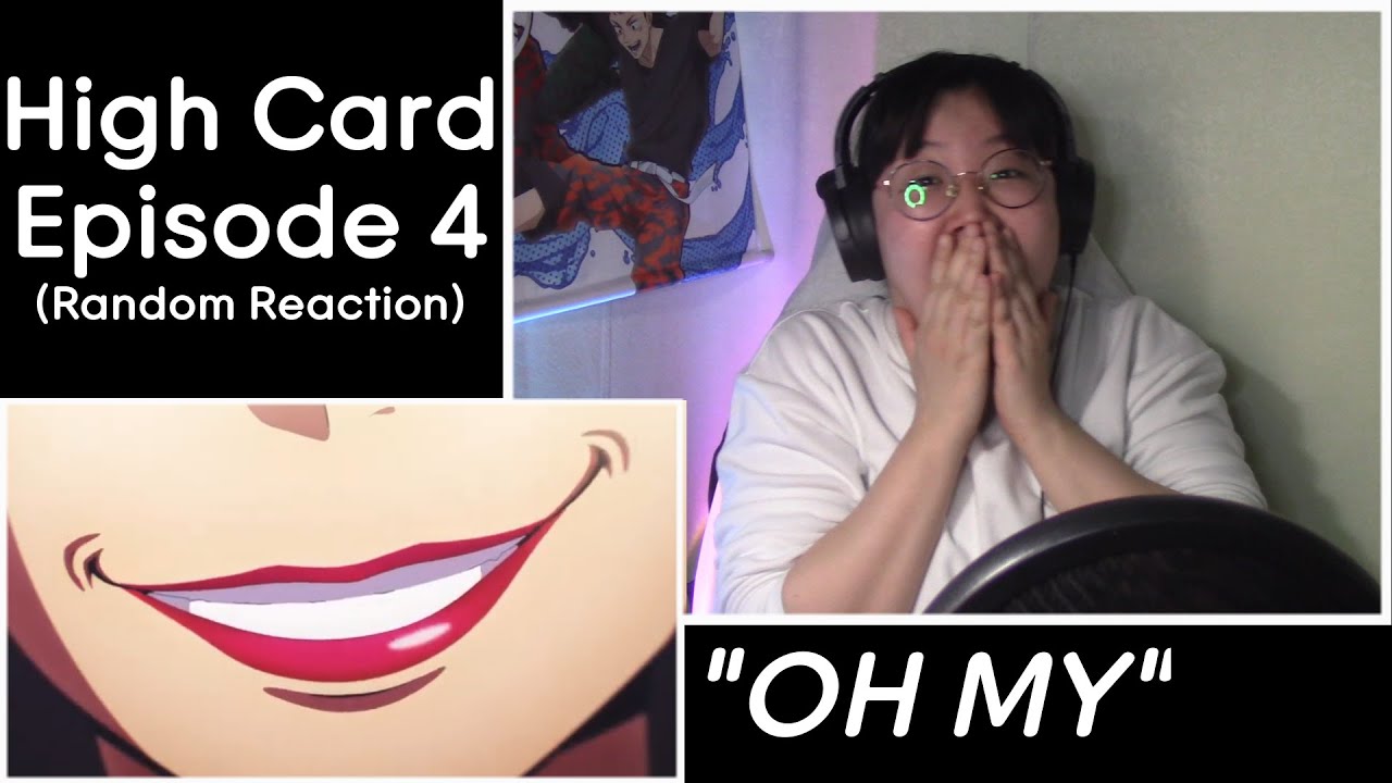 Jun Reacts | High Card (Episode 4)