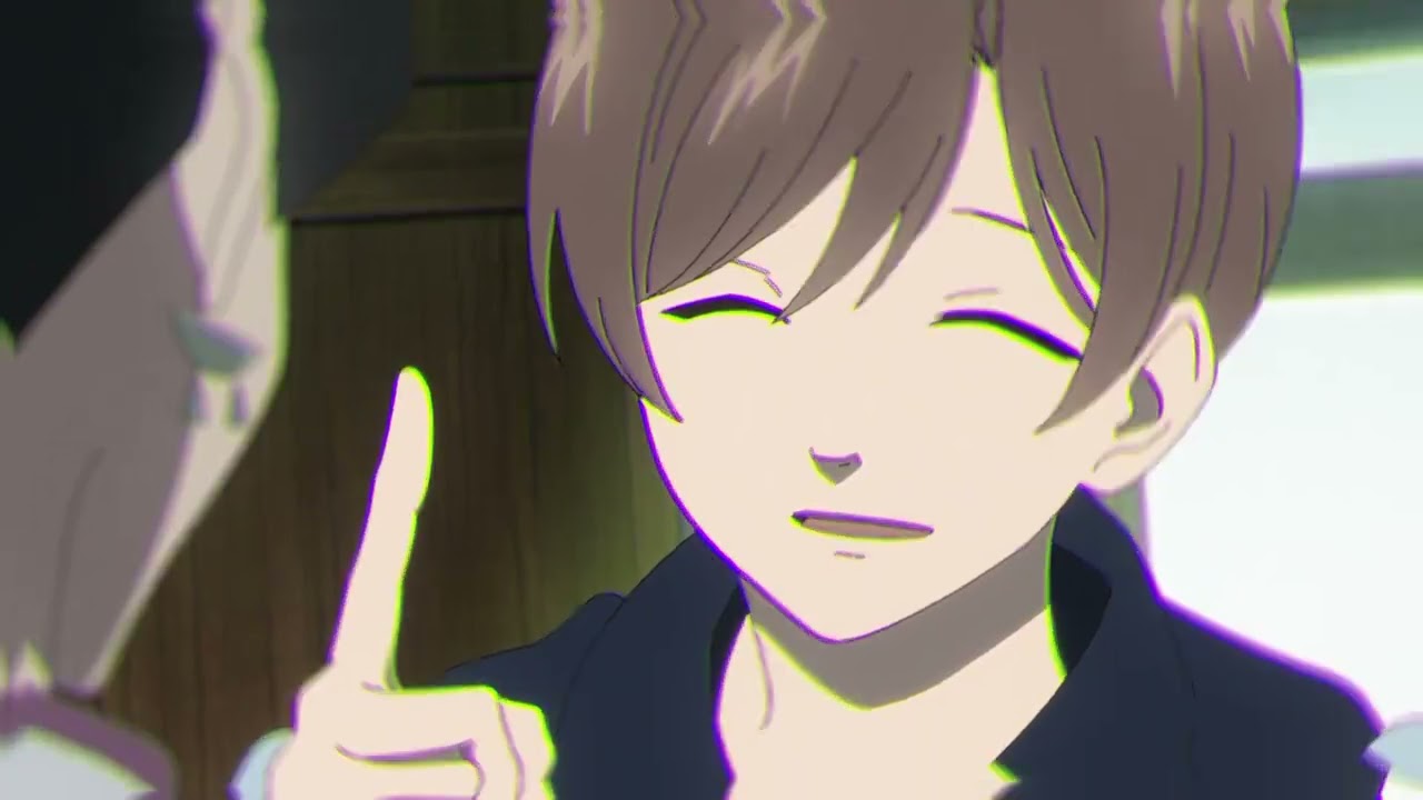 TVアニメ『もののがたり』キャラクターショートムービー「硯＆鏡」Animation「Malevolent Spirits: Mononogatari」short movie