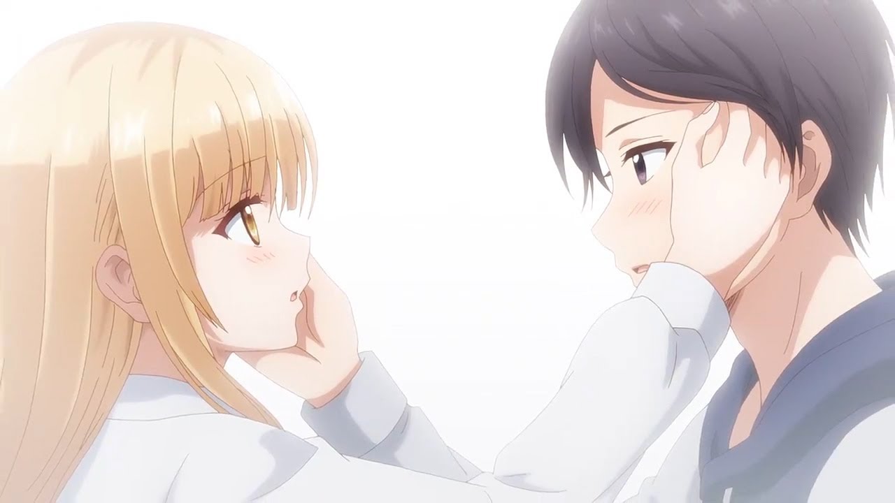 Amane and Mahiru almost Kiss each other | The Angel Next Door Spoils Me Rotten Episode