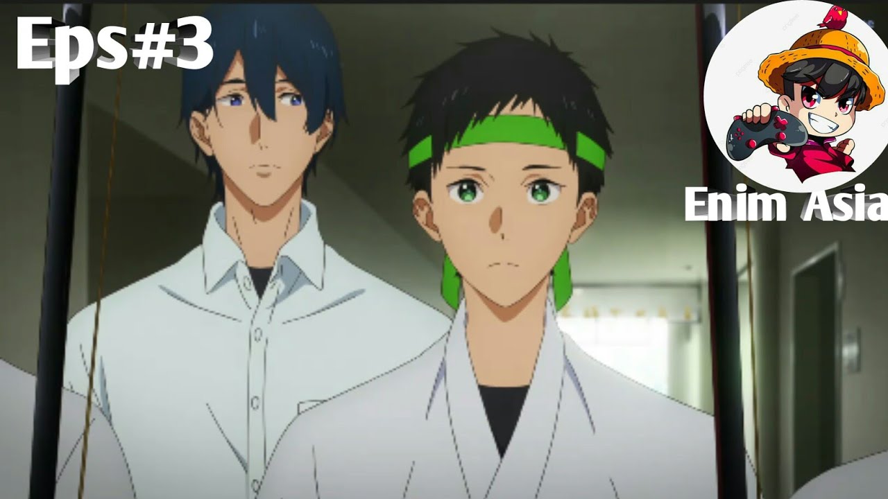 Tsurune - The Linking Shot -, Tsurune 2nd Season Eps 3[Sub Bahasa Indonesia]