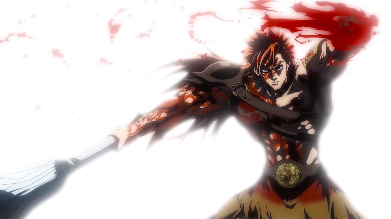 終末のワルキューレII ! Jack the Ripper cuts off Heracles' arm