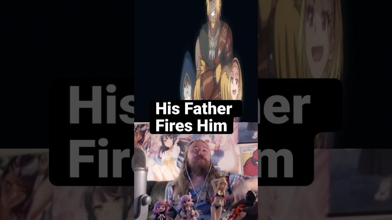 Apparently, Disillusioned Adventurers Will Save the World Episode 1 Reaction #shorts #anime #人間不信