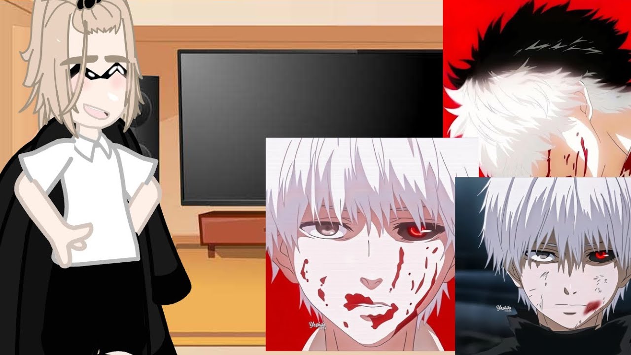 {Tokyo revenger react to Tokyo Ghoul}•{Yui Moon}