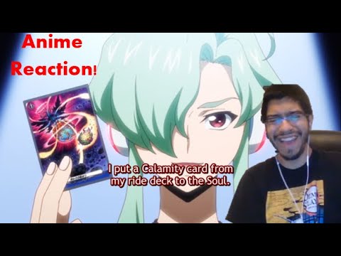 CARDFIGHT カードファイト!! ヴァンガード!! VANGUARD WILL+DRESS Episode 16 Live Reaction!
