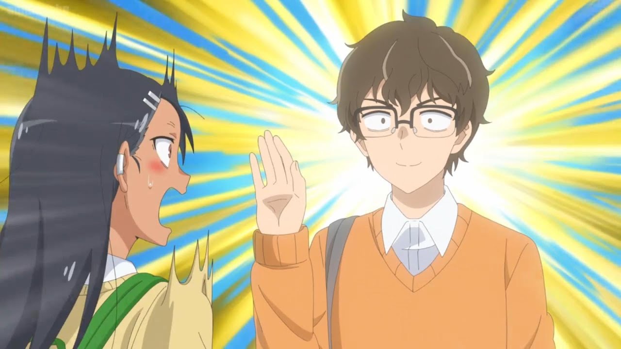 senpai was embarrassed when he wanted to say Nagatoro's first name ~ Ijiranaide, Nagatoro-san S2