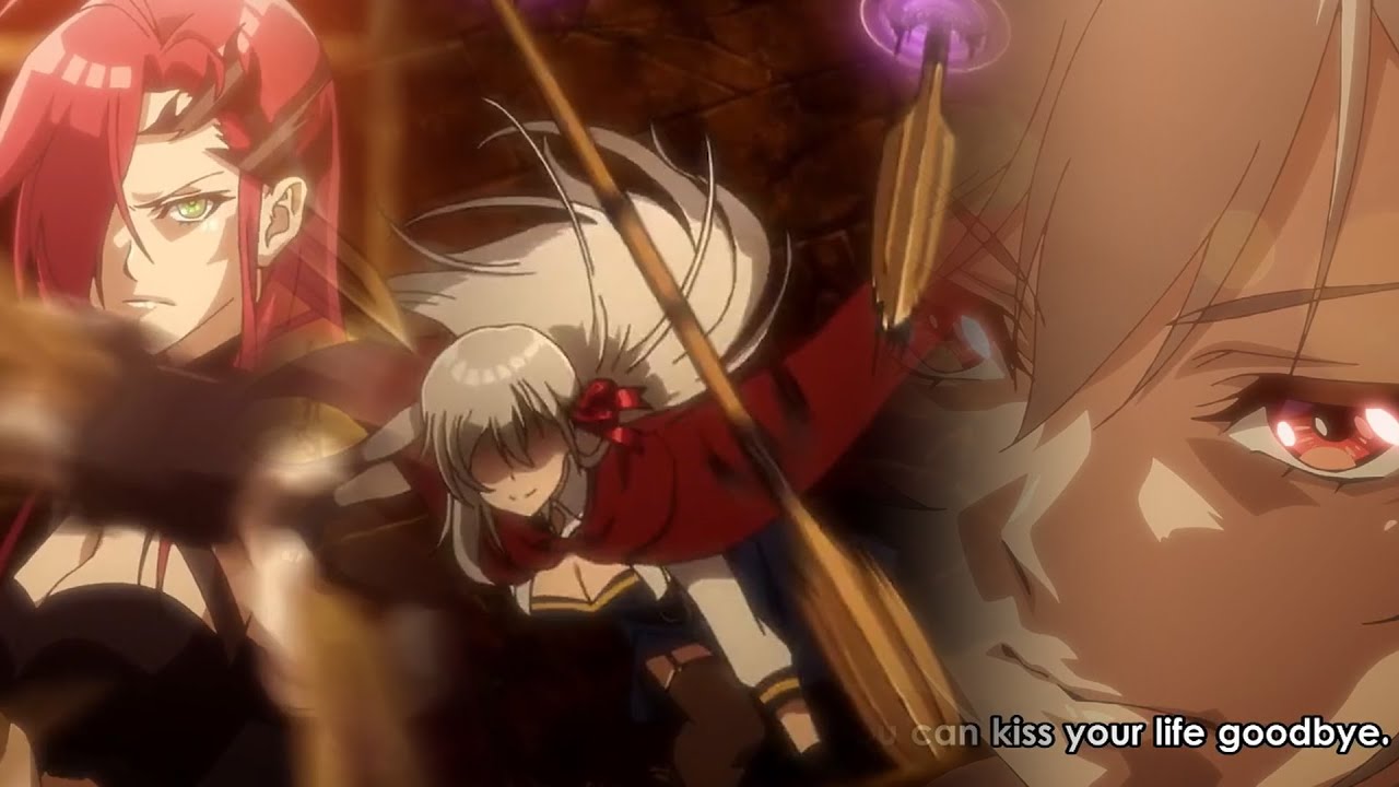 She Can Attack Through Space | Inglis vs. Sistia Rouge | Reborn to Master the Blade