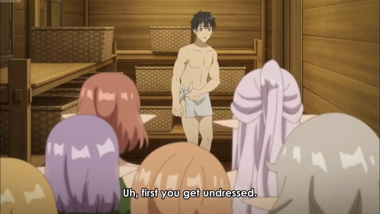 Harem Bathing Time~ Isekai Nonbiri Nouka EP 4 // 異世界のんびり農家