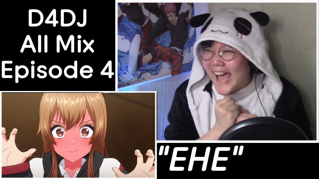 Newbie Jun Reacts | D4DJ All Mix (Episode 4)