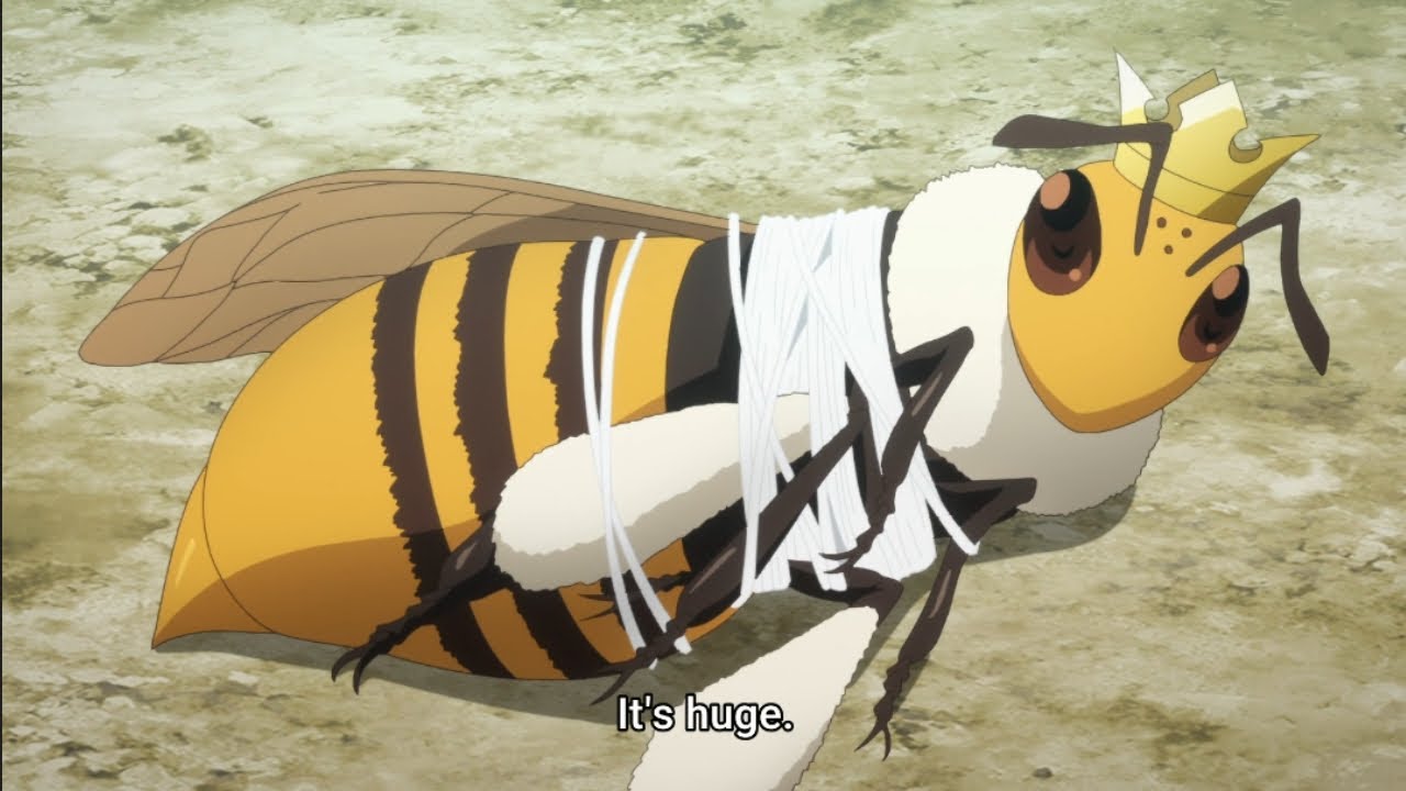 Zabuton Wants To Keep Queen Bee As A Pet 😈 || Isekai Nonburi Nouka Episode 4