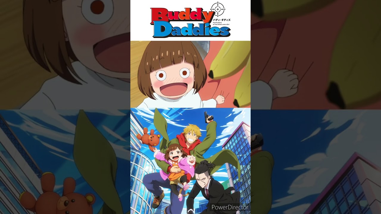 バナナーー【Buddy Daddies】#shorts