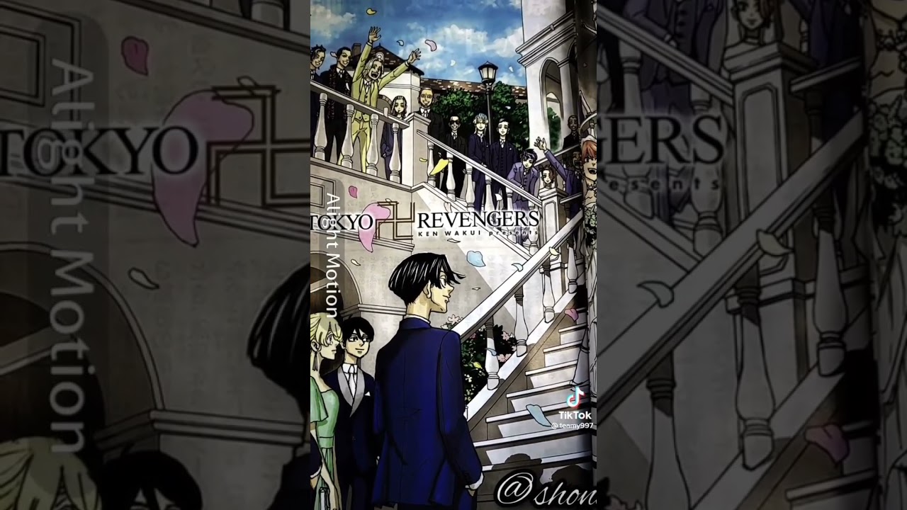 the endToman beautiful picture#Tokyo Revenger #short