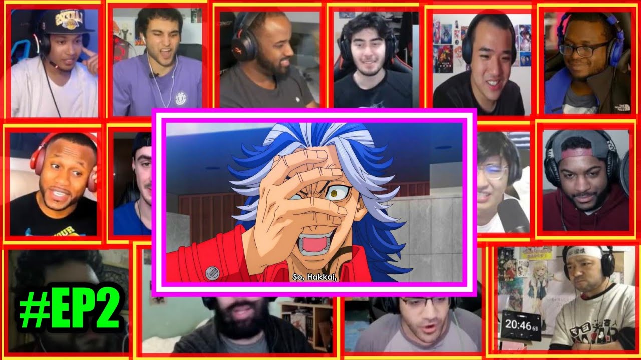 Tokyo Revengers Season 2 Episode 2 Reaction Mashup | 東京リベンジャーズ 聖夜決戦編 2話 リアクション