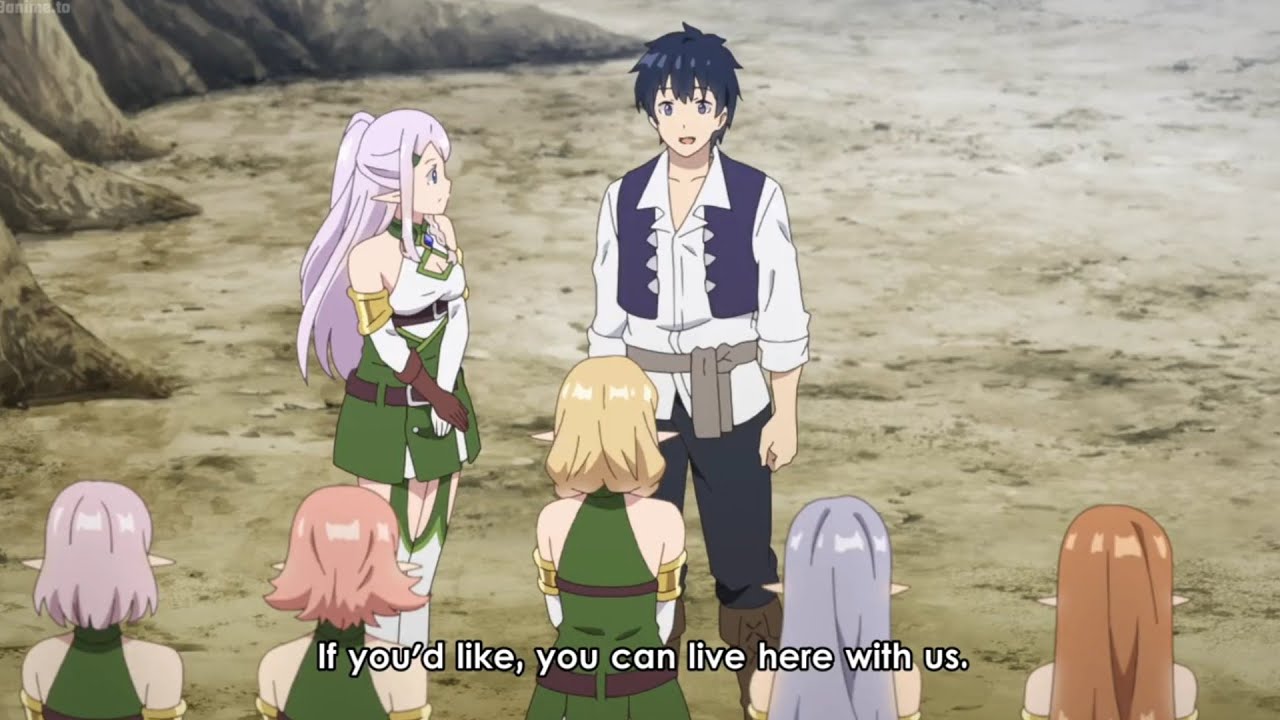 Machio accepts 5 new elves in his village But they want to make kids!! 😳😏 ~ Isekai Nonbiri Nouka EP4