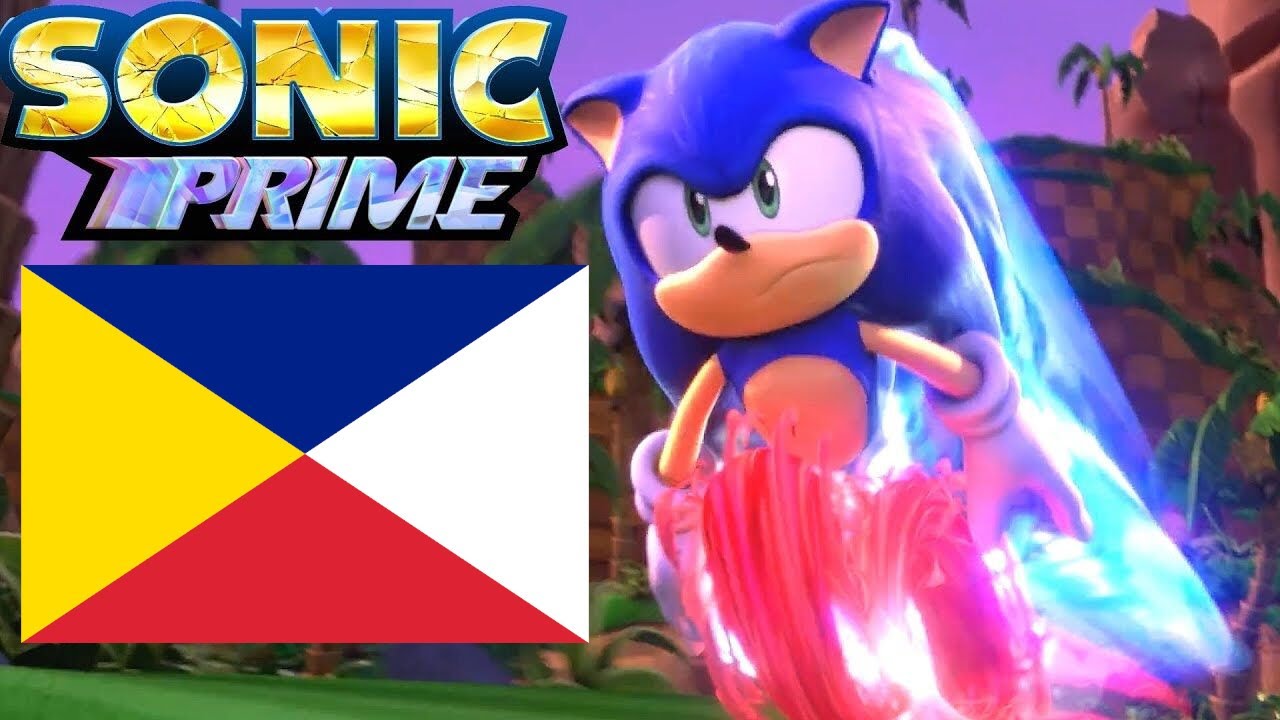 Sonic Prime Trailer [Interslavic Dub]