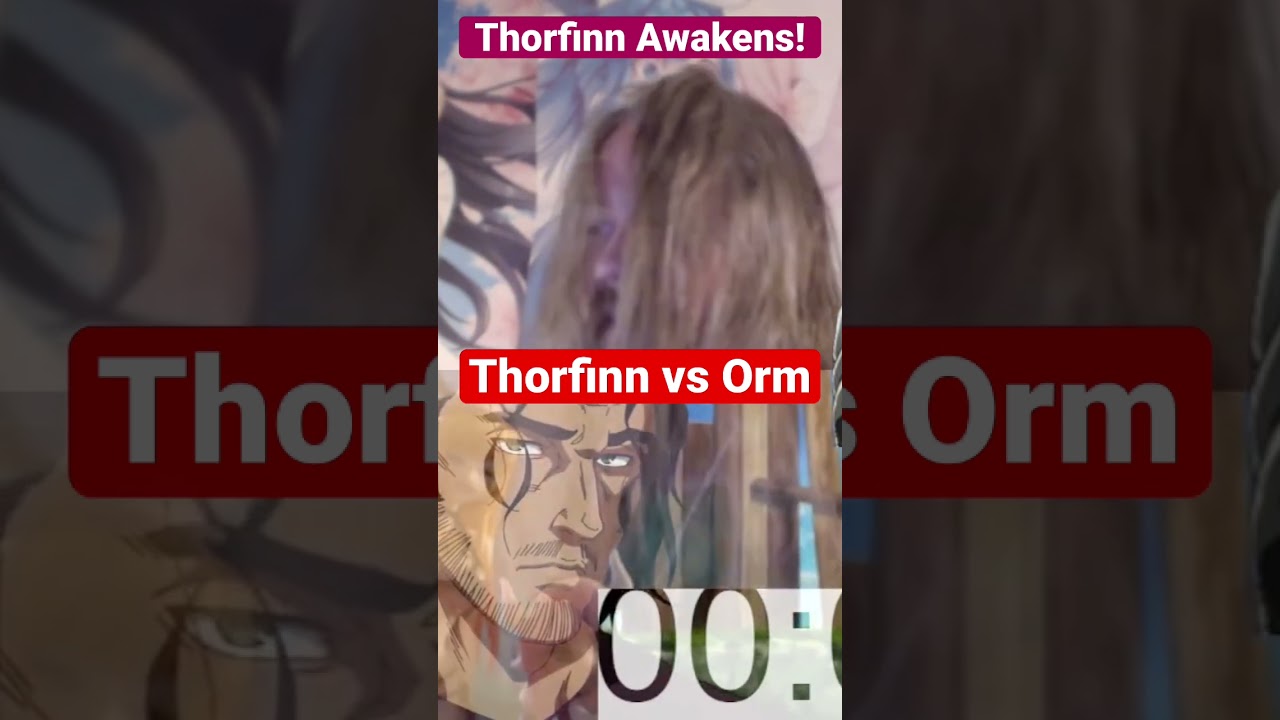 Thorfinn Awakens Thorfinn vs Snake Vinland Saga Season 2 episode 4 Reaction #shorts #anime #reaction