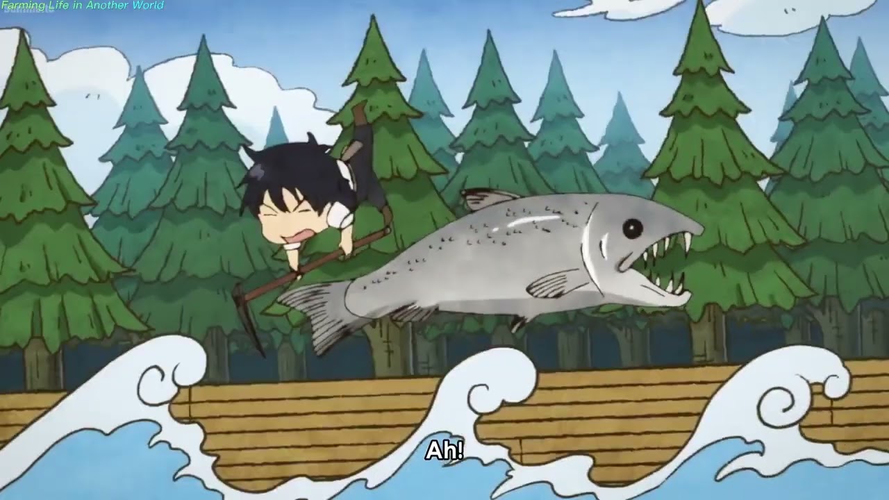 Hiraku starts farmingFarming Life in Another World