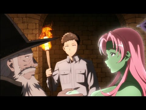 モーロックさん!? 🤣//べんりやさいとうさん、異世界にいくEP3