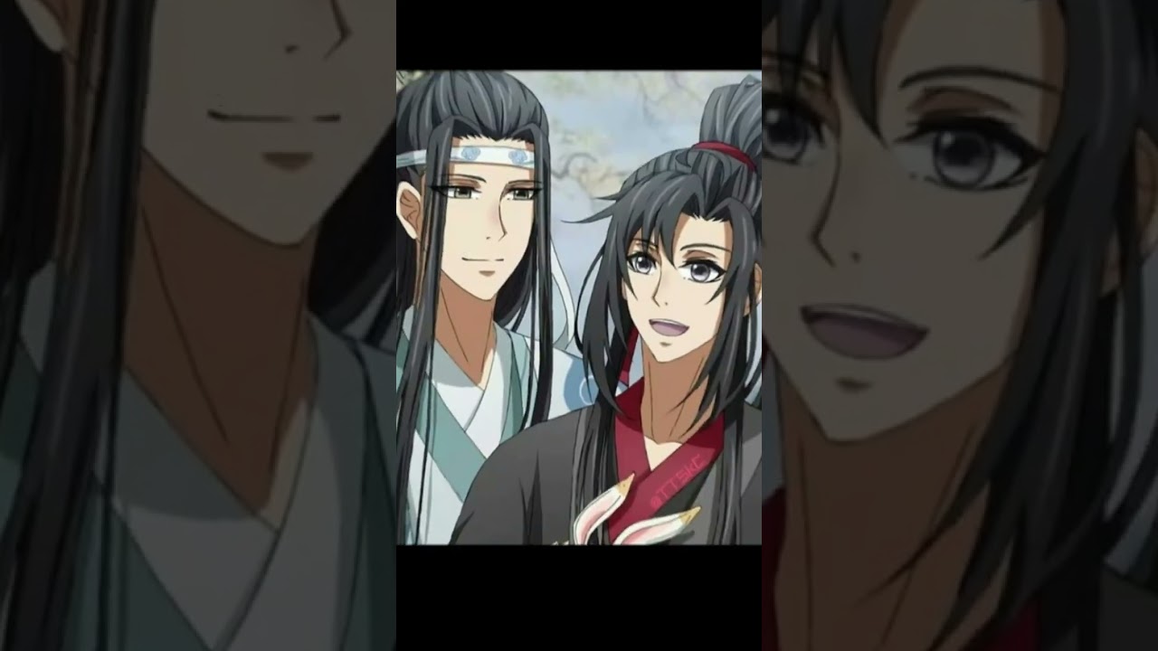 #魔道祖師 #忘羡 #蓝忘机 #魏无羡
