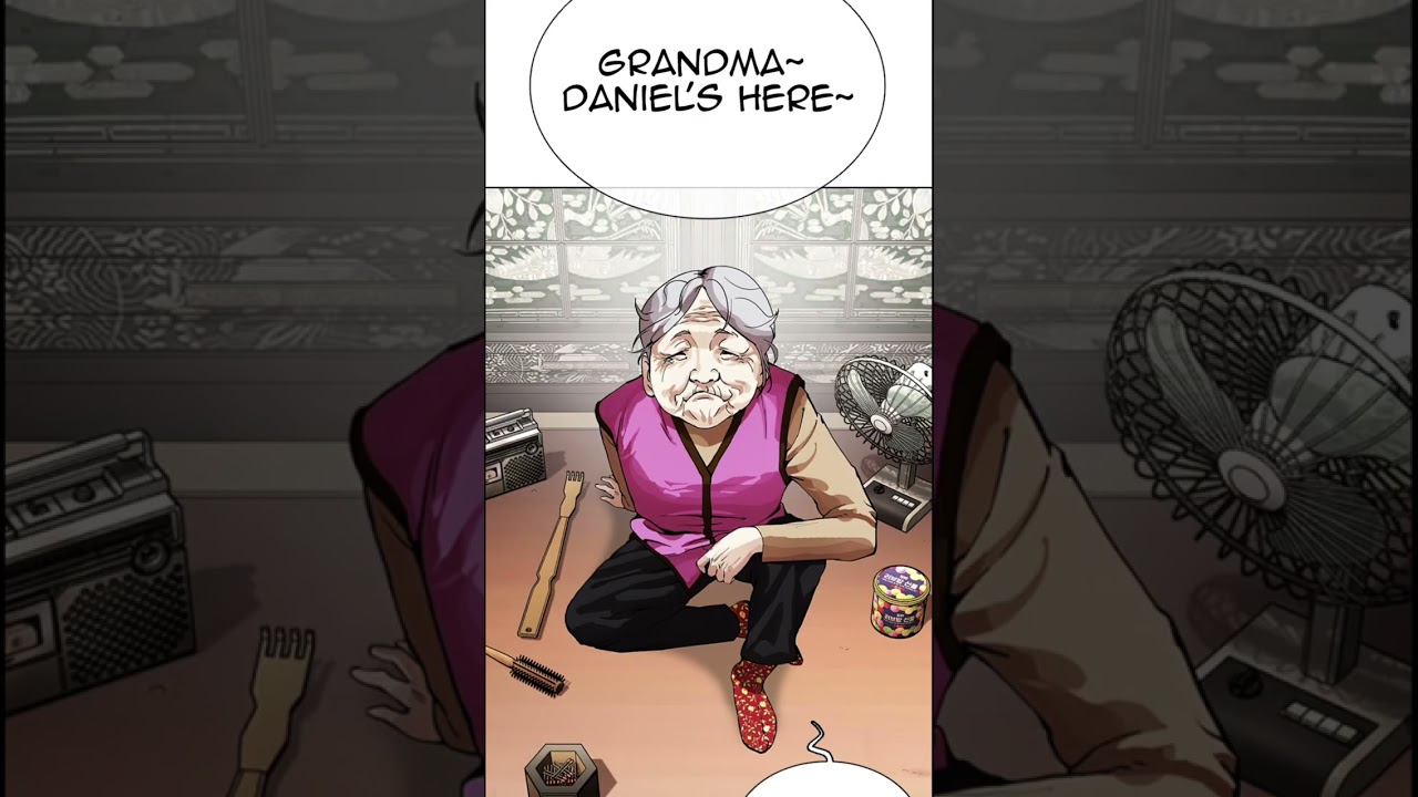 Daniel comes back #lookism