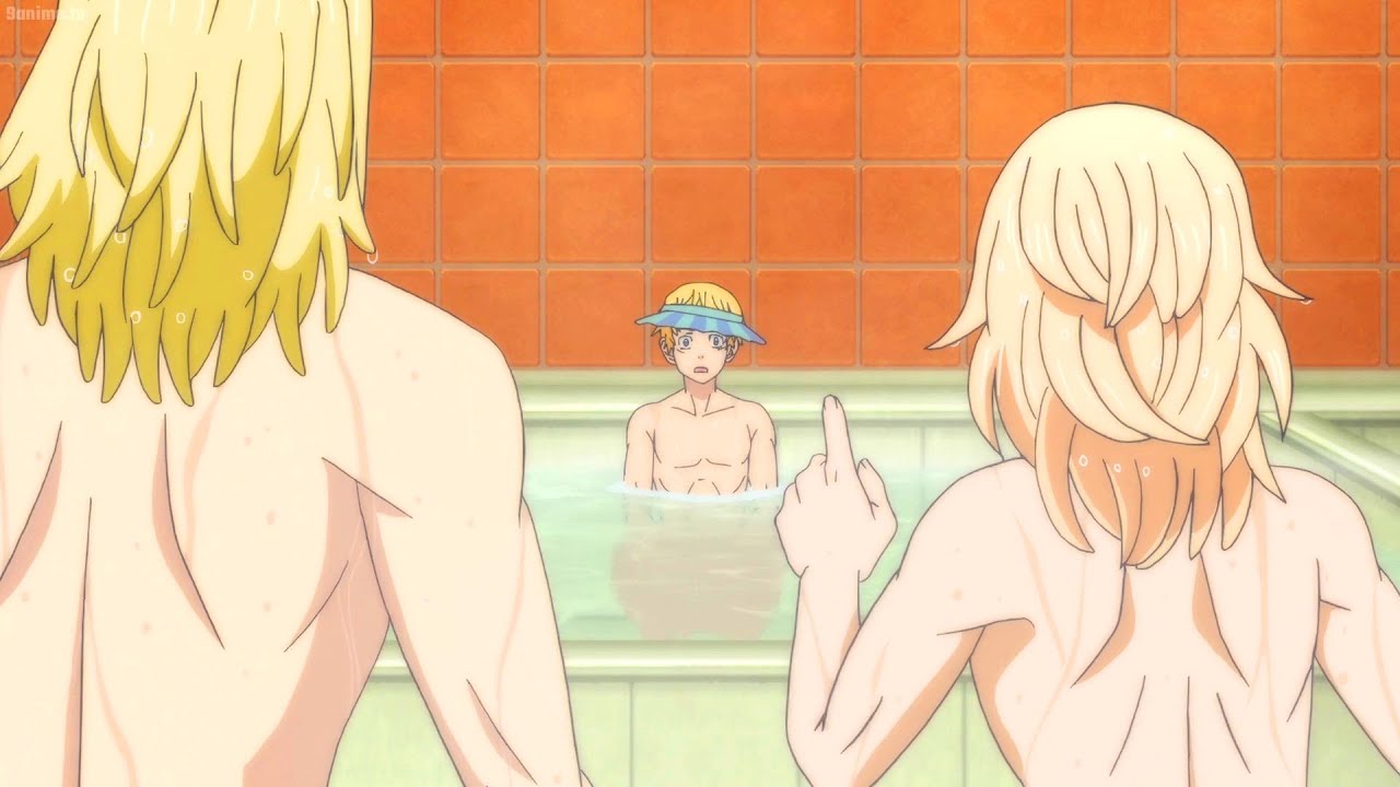 東京リベンジャーズ [ 佐野万次郎のベストファイトシーン ] ケンは殴られ、マイキーのトップレスキュー