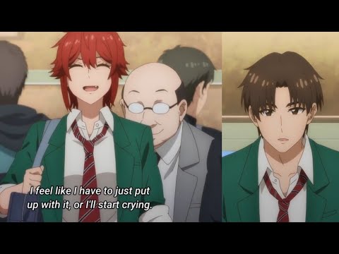 Junichirou saved Tomo from a Perv - Tomo Chan is a Girl Ep 2
