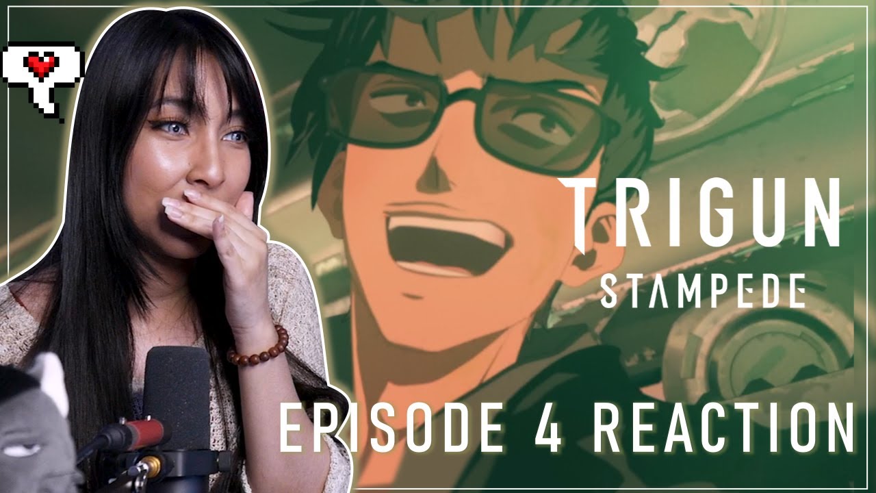 NICHOLAS D WOLFWOOD!!  | Trigun Stampede Episode 4 Reaction