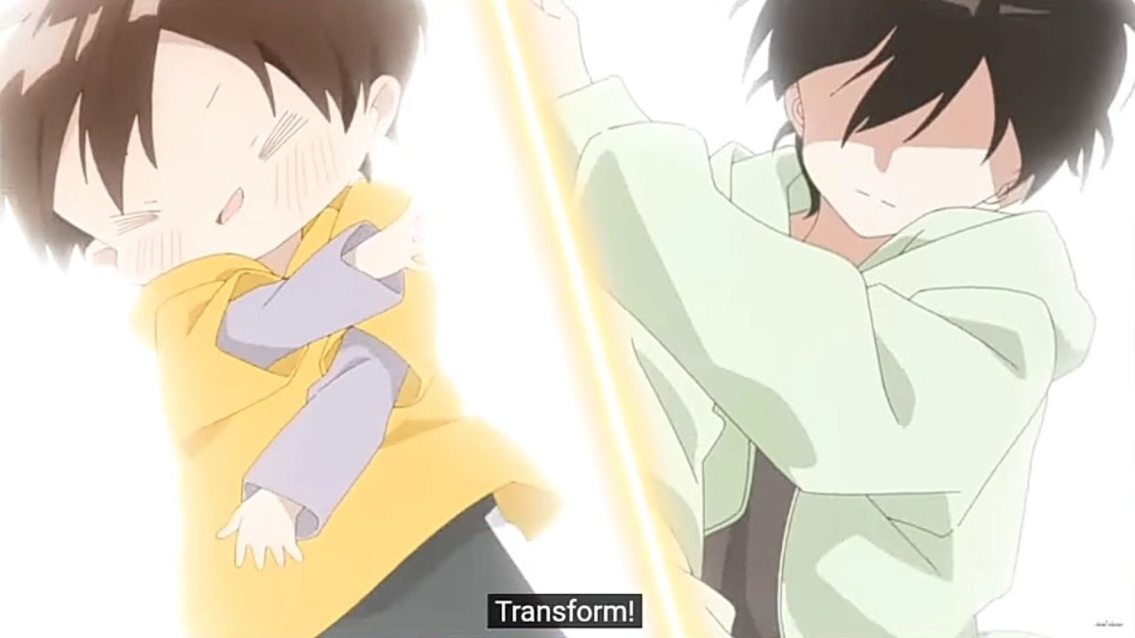 Kubo San recorded Shiraishi-kun playing with his little brother 🥰😂 ~ Kubo Won't Let Me Be Invisible