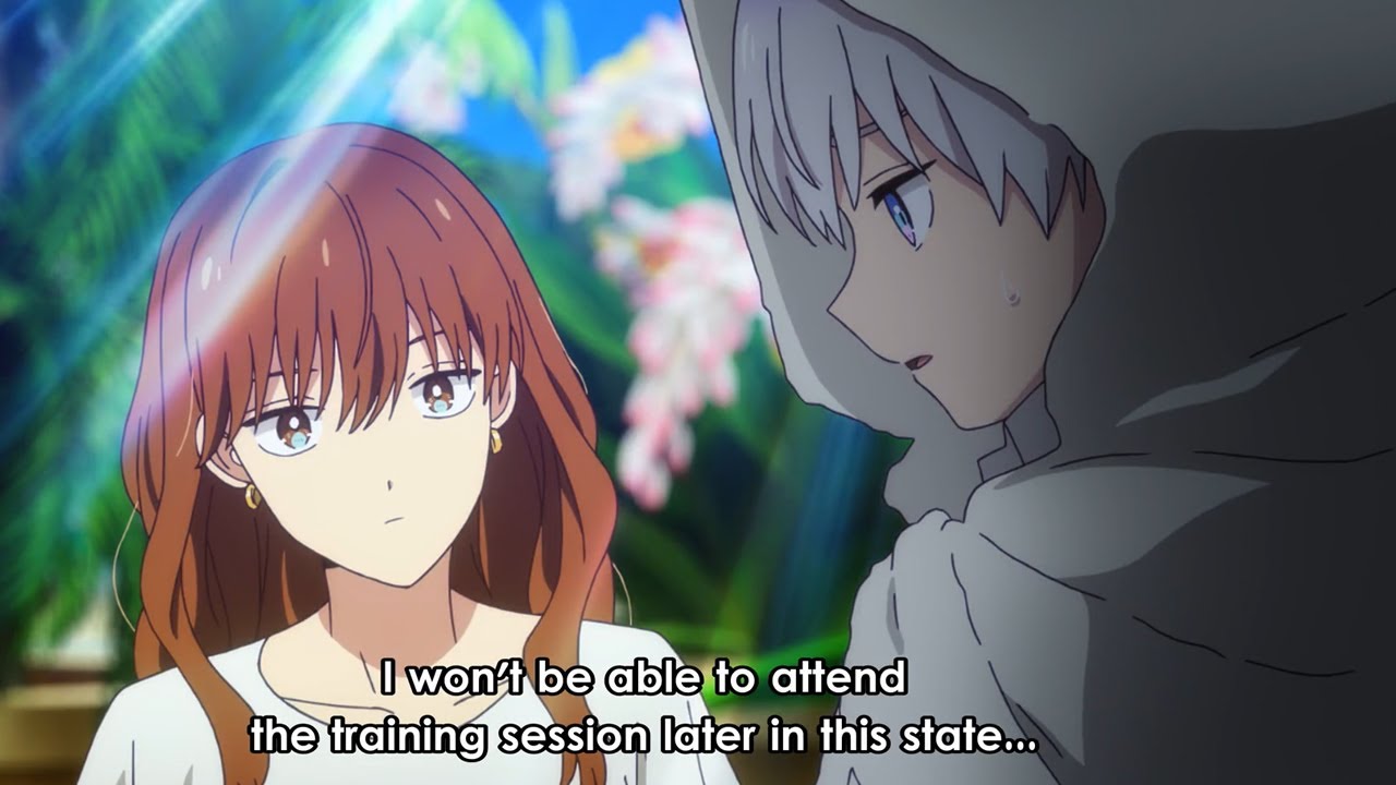 He Melts When It's Hot  |  The Ice Guy and His Cool Female Colleague