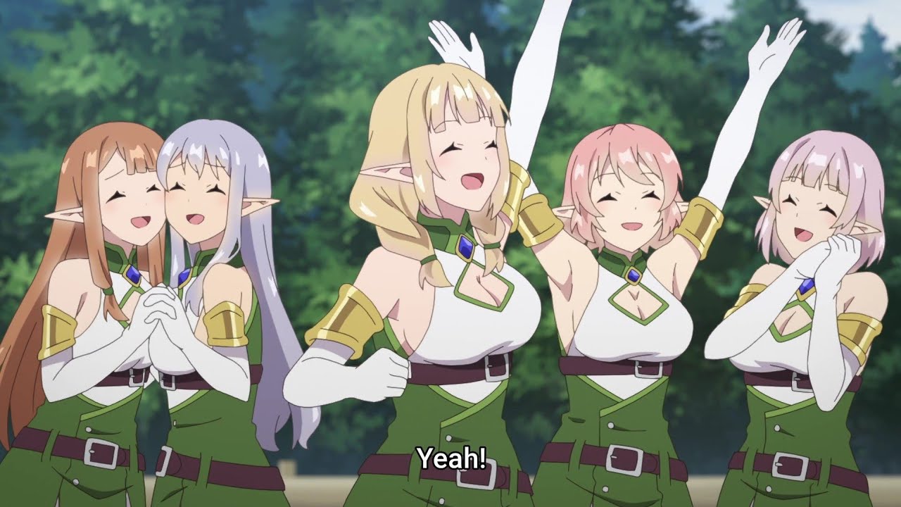 Ria and the elfs want to increase their population.. | 異世界のんびり農家 | Farming Life in Another World