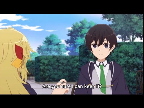 Seika gives Efa a ring Of Efa likes it # The Reincarnation of the Strongest Exorcist inAnother World
