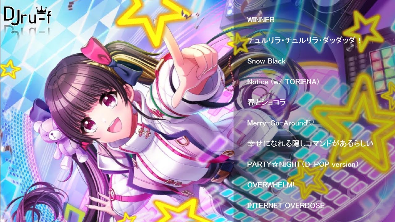 【D4DJ】2023.1.29　D4DJ Groovy Mix 　ORIGINAL SONG　Medley 10曲