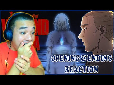 MAPPA DELIVERED!!! | Vinland Saga Season 2 Opening & Ending REACTION [ヴィンランド・サガ 2期 OP + ED 海外の反応]