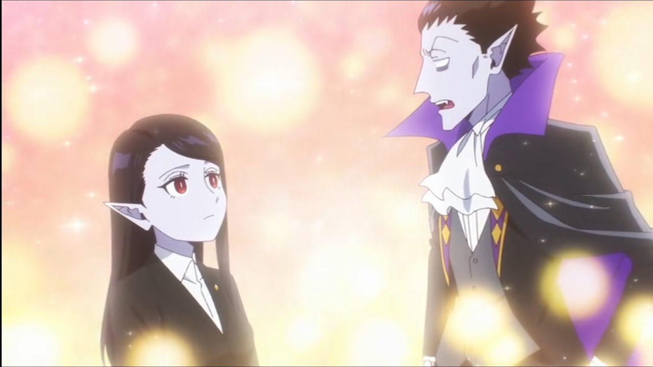 吸血鬼すぐ死ぬ２「ドラルク母にがちギレ！」