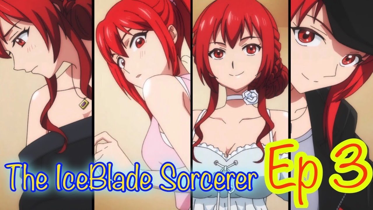 EPISODE 3: The IceBlade Sorcerer Shall Rule the World!    |      Anime Recap